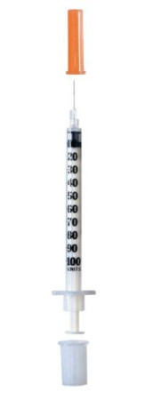 BD Microfine Insulin Syringes 0.5ml 29G (singles)