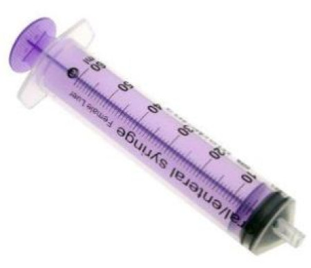 60ml ENFit Enteral Syringe LPE60 - Box of 60 - Single Use