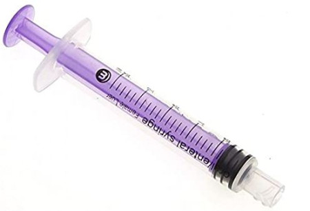 60ml ENFit Enteral Syringe LHE60 - Reusable