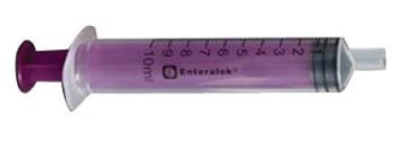 10ml ENFit Enteral Syringe LPE10 - Single use