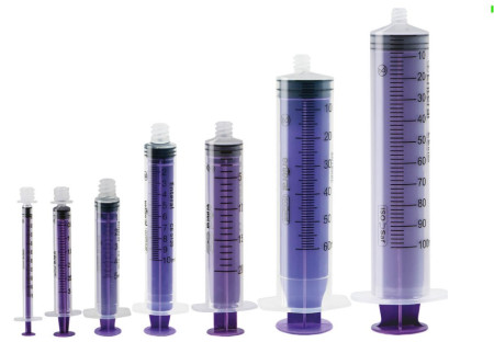 20ml Female ENFit Syringe Enteral ISOSAF - Box of 100