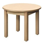 Circular Coffee Table H 630mm x Diameter 450mm