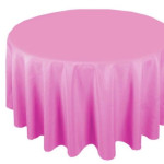 Table Cloth - Apollo Rose 62" Circular - Dusty Pink