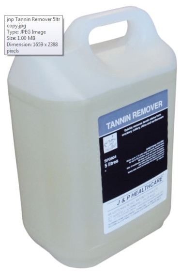Tannin Remover