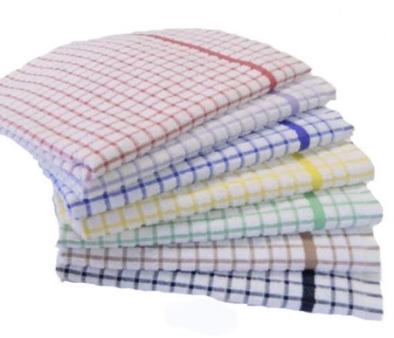 Tea Towels - Terry (Pack 10)