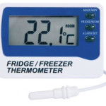 Thermometer - Refrigerator - Remote Sensor & Alarms