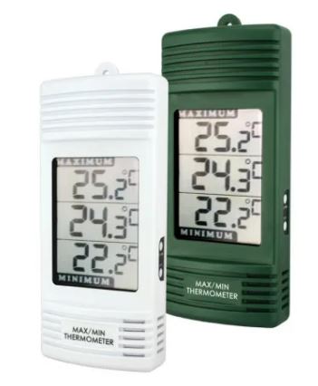 Thermometer - Room Min/Max - Digital