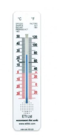 Wall Thermometer
