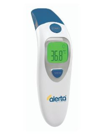 Forehead & Ear Thermometer ALERTA Infrared