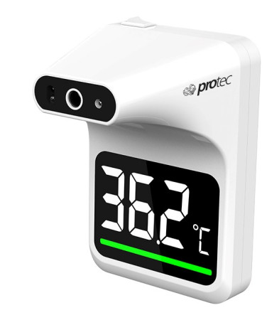 Automatic Wall Mounted Thermometer