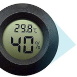 LCD Digital Hygrometer Thermometer with Humidity