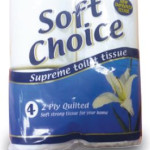 Bliss Deluxe Toilet Roll