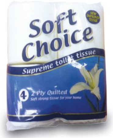 Bliss Deluxe Toilet Roll