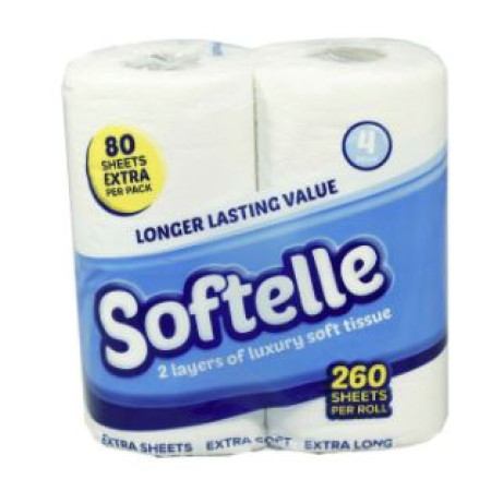 Softelle Premium Extra Soft Toilet Roll
