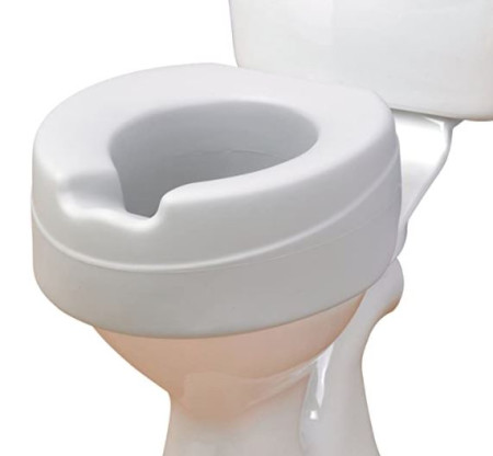 4" Comfyfoam Toilet Seat Raiser