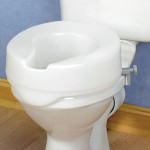 2" Ashby Toilet Seat Raiser