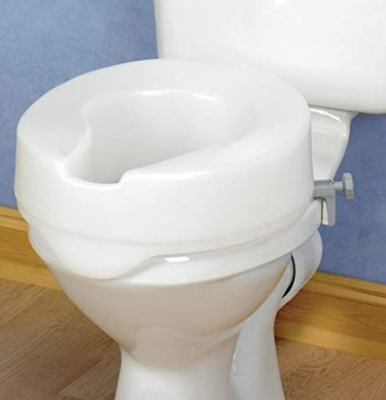 2" Ashby Toilet Seat Raiser