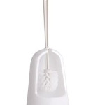 Semi Closed Toilet Brush & Holder Set