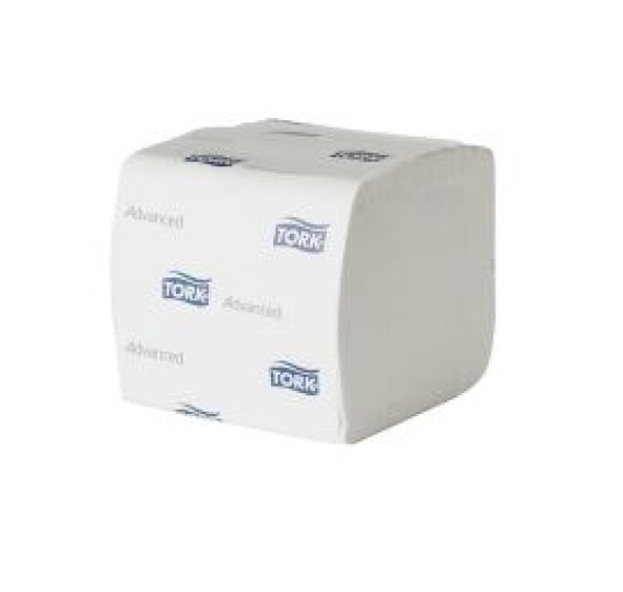 Tork Elevation White Folded Toilet Paper