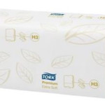 Tork Extra Soft Singlfold White Hand Towel