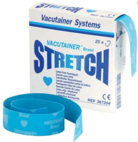 Latex Free Stretch Tourniquets -Single use