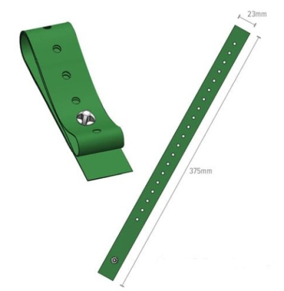 Tournibutton Tourniquets Single Use - Latex Free