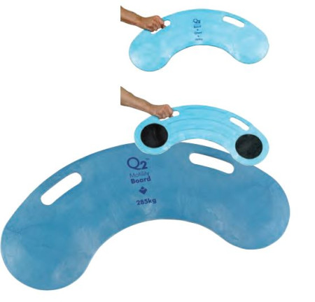 Curved Patient Transfer Board