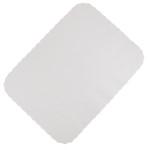 White Paper Tray Mats 9"x14"