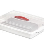 450mm Curver Butler Party Box/ Tray in White 450mm
