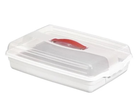 450mm Curver Butler Party Box/ Tray in White 450mm
