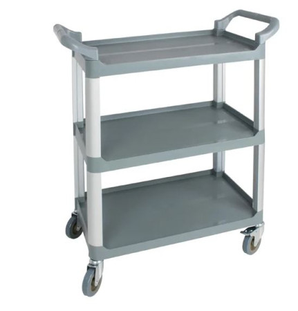 Trolley Wheeled Polypropylene 3 Tier 965H 800W 420D