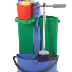 Janitorial Carosel Trolley