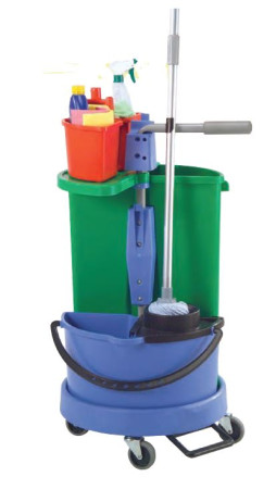 Janitorial Carosel Trolley