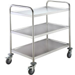 3 Shelf S/S Clearing Trolley