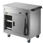 Lincat Panther 670 Series Hot Cupboard with Castors