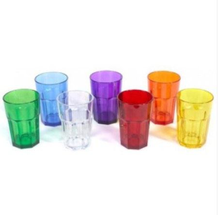 Tumbler Polycarbonate 10oz Blue