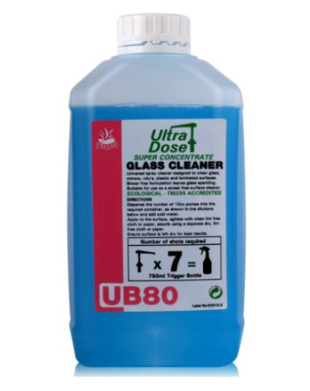 UB80 Glass Cleaner
