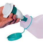 Low Spill Male Urinal Adapter