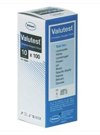 10 Parameter Urinalysis Test Strips