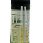 Glucose & Protein Urinalysis Reagent Strips