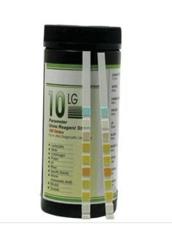 Glucose & Protein Urinalysis Reagent Strips