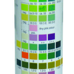 8 Parameter Urinalysis Reagent Strips - Pot of 100