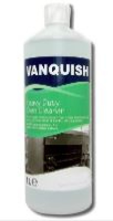1L Vanquish Heavy Duty Oven Cleaner