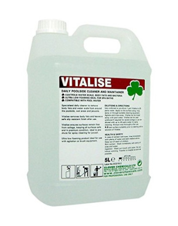 Vitalise - Poolside/Hydrothera py Bath Cleaner - 5L