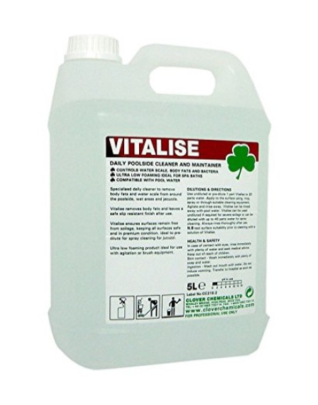 Vitalise - Poolside/Hydrothera py Bath Cleaner - 5L