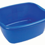 Rectangular Washing Up Bowl - Blue