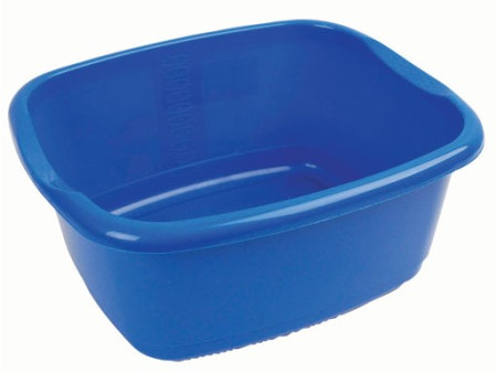 Rectangular Washing Up Bowl - Blue
