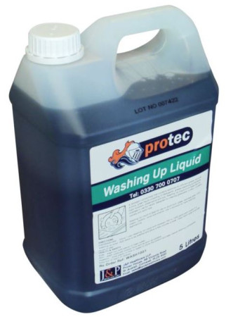 GP Detergent Washing up Liquid - 5Ltr