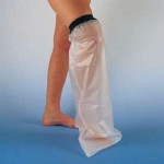 Waterproof Dressing Protector - 1/2 Leg