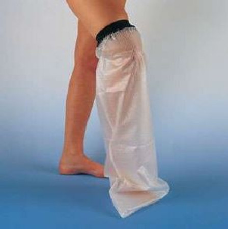 Waterproof Dressing Protector - 1/2 Leg
